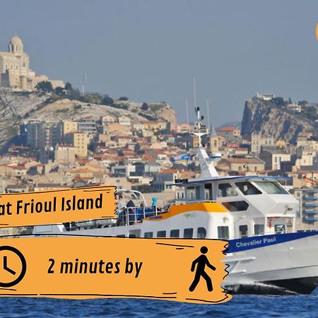 Les Princes Du Vieux Port - Central & Climatisation - Les Freres De La Loc' Marseilles Exterior foto